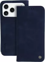 Wonder Smart dėklas skirtas Apple iPhone 17 Pro Max deep mėlynas