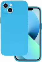 Vennus dėklas silikoninis Lite skirtas Apple iPhone 14 Plus light mėlynos spalvos