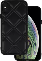 Topt Leather 3D dėklas skirtas Apple iPhone X/XS design 3 juodos spalvos