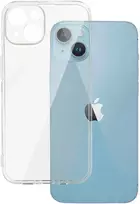 Topt Back Dėklas 2 mm Perfect skirtas Apple iPhone 14 skaidrus