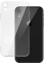 Dėklas Topt Galinis dangtelis 2 mm idealiai tinkantis Apple iPhone XR (6,1″) skaidrus