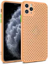 Topt Breath Apple iPhone 12 Mini dėklas telefonui aukso spalvos