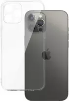 Dėklas Topt Galinis dangtelis 2 mm idealiai tinkantis Apple iPhone 12 Pro skaidrus