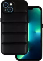Topt Leather 3D dėklas skirtas Apple iPhone 13 design 2 juodos spalvos