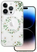 Tel Protect Flower Magsafe dėklas skirtas Apple iPhone 16 design 5