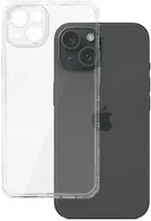 Topt Armor Antishock dėklas skirtas Apple iPhone 15 Plus skaidrus