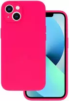 Dėklas Vennus Silicone Lite skirtas Apple iPhone 14 Plus rožinės spalvos