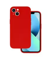 Dėklas iLike Apple IPHONE 14 PRO MAX SILICONE LITE Raudona