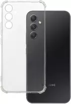 Topt Clin Anti Shock 1,5mm skirtas Samsung Galaxy A34 5G dėklas telefonui skaidrus