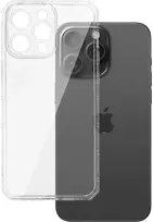 Topt Armor Antishock dėklas skirtas Apple iPhone 15 Pro Max skaidrus