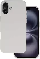 Silicone Lite dėklas skirtas Apple iPhone 16 titanium