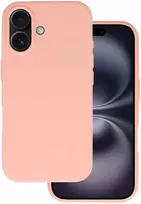 Topt Silicone Lite Dėklas skirtas Apple iPhone 16 Plus persikų spalvos