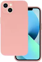 Vennus dėklas silikoninis Lite skirtas Apple iPhone 14 Plus light rožinės spalvos