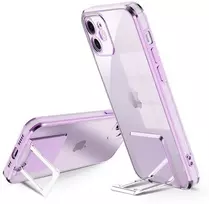 Tel Protect Kickstand Luxury dėklas skirtas Apple iPhone 11 Pro Max rožinės spalvos