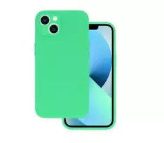 Dėklas iLike Apple IPHONE 14 PRO MAX SILICONE LITE Mint