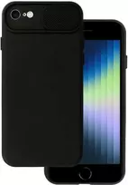 Topt Camshield Soft dėklas skirtas Apple iPhone 7 Plus/8 Plus juodos spalvos