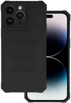 Topt Protector Apple iPhone 14 Pro Max dėklas telefonui juodos spalvos