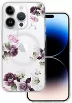 Tel Protect Flower Magsafe dėklas skirtas Apple iPhone 11 design 7