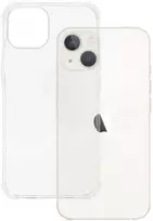 Topt Back dėklas ANTI SHOCK 0,5mm skirtas IPHONE 14 PLUS skaidrus