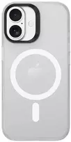 Benks Dėklas Magnetic Lucid Armor (0067) skirtas Apple iPhone 17 balta (Camera Control Button)