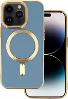 Dėklas Blue Mėlyna Beauty Magsafe Case for Iphone 13 Pro Max mėlynas