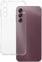 Topt Clin Anti Shock 1,5mm skirtas Samsung Galaxy A14 4G/5G dėklas telefonui skaidrus