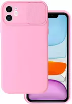 Dėklas Camshield Soft skirtas Apple iPhone 11 Light pink