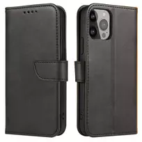 Hurtel Magnet atverčiamas dėklas skirtas Honor X8 5G, juodas
