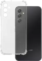 Topt Clin Anti Shock 1,5mm skirtas Samsung Galaxy M34 5G dėklas telefonui skaidrus
