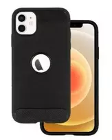 Dėklas iLike Apple IPHONE 11 BACK CASE CARBON Juodas