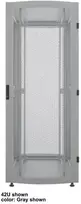 INTELLINET 48,3 cm 19 colių serverio spintelė Premium Line 36 U 1767 x 800 x 1000 mm A x P x G Plokščia pakuotė, keliamoji galia 2000 kg, juoda