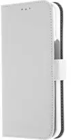 Dėklas Insmat Exclusive Flip Case lompakkokotelo, iPhone 13 Pro, valkoinen