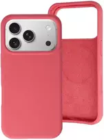 Topt MagColor Pure dėklas skirtas Apple iPhone 17 Pro raudonos spalvos