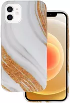 Dėklas Topt Marble Silikon Apple iPhone 12 Mini šablonas 1