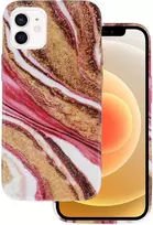 Dėklas Topt Marble Silikon Apple iPhone 12 Mini šablonas 8