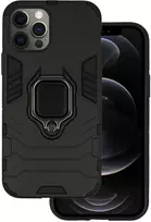 Ring Armor Dėklas skirtas Apple iPhone 12 Pro Max juodos spalvos