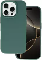 Tel Protect silikoninis Premium dėklas telefonui Apple iPhone 16 Pro žalios spalvos