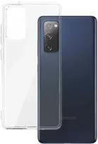 Dėklas Topt Galinis dangtelis 2 mm idealiai tinkantis Samsung Galaxy S20 FE/Lite skaidrus
