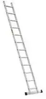 Aliumininės kopėčios Drabest PRO, 1x12, (150 kg)