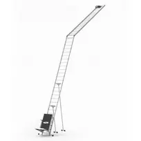 Stogdengio liftas DRABEST, 12 m, saulės baterijoms