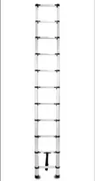 Teleskopinės plieninės kopėčios DRABEST 1x11 3,2 m