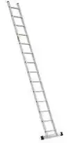 Aliumininės kopėčios Drabest PRO, 1x14, (150 kg)