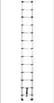 Teleskopinės plieninės kopėčios DRABEST 1x13 3,8 m