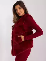 Liemenė bordo spalvos