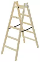Hailo dvipusės kopėčios H40 StandardLine / medinės / 2x5 laipteliai