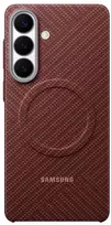 Dėklas KS947SR Carbon Magnet Case Samsung Galaxy S26 Plus, Coral Raudona