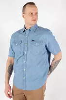 Džinsiniai marškiniai WRANGLER