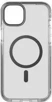 Dėklas Tech 21 „Tech21“ – „Evo Crystal MagSafe“ – „iPhone 14 Plus“ / „15 Plus“ – grafito spalvos