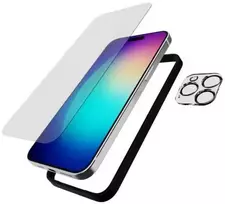 Dėklas Tech 21 „Tech21“ – smūgiams atsparus stiklo ekranas / kamera – „iPhone 15 Pro Max“
