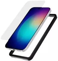 Dėklas Tech 21 „Tech21“ – dviejų itin tvirtų smūgiams atsparių stiklų pakuotė – „iPhone 16 Pro Max“